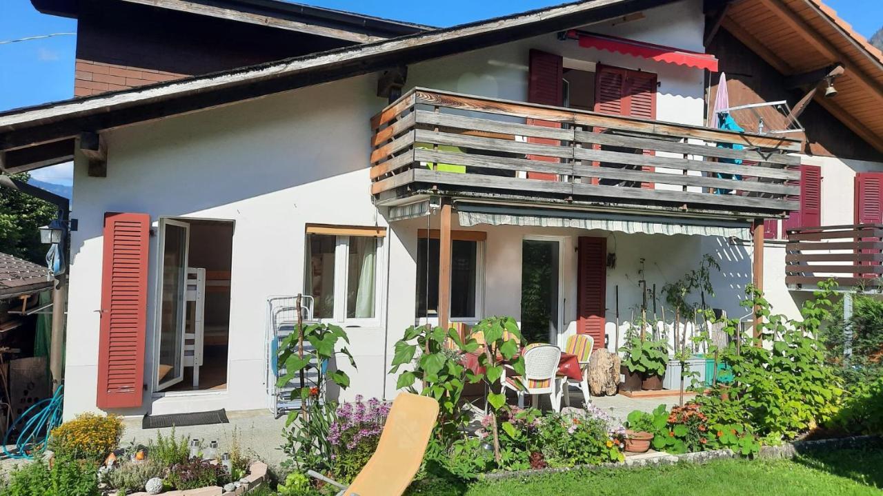 Berner Oberland Am Thunersee Därligen Exteriör bild