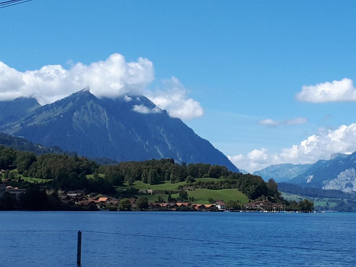 Berner Oberland Am Thunersee Därligen Exteriör bild