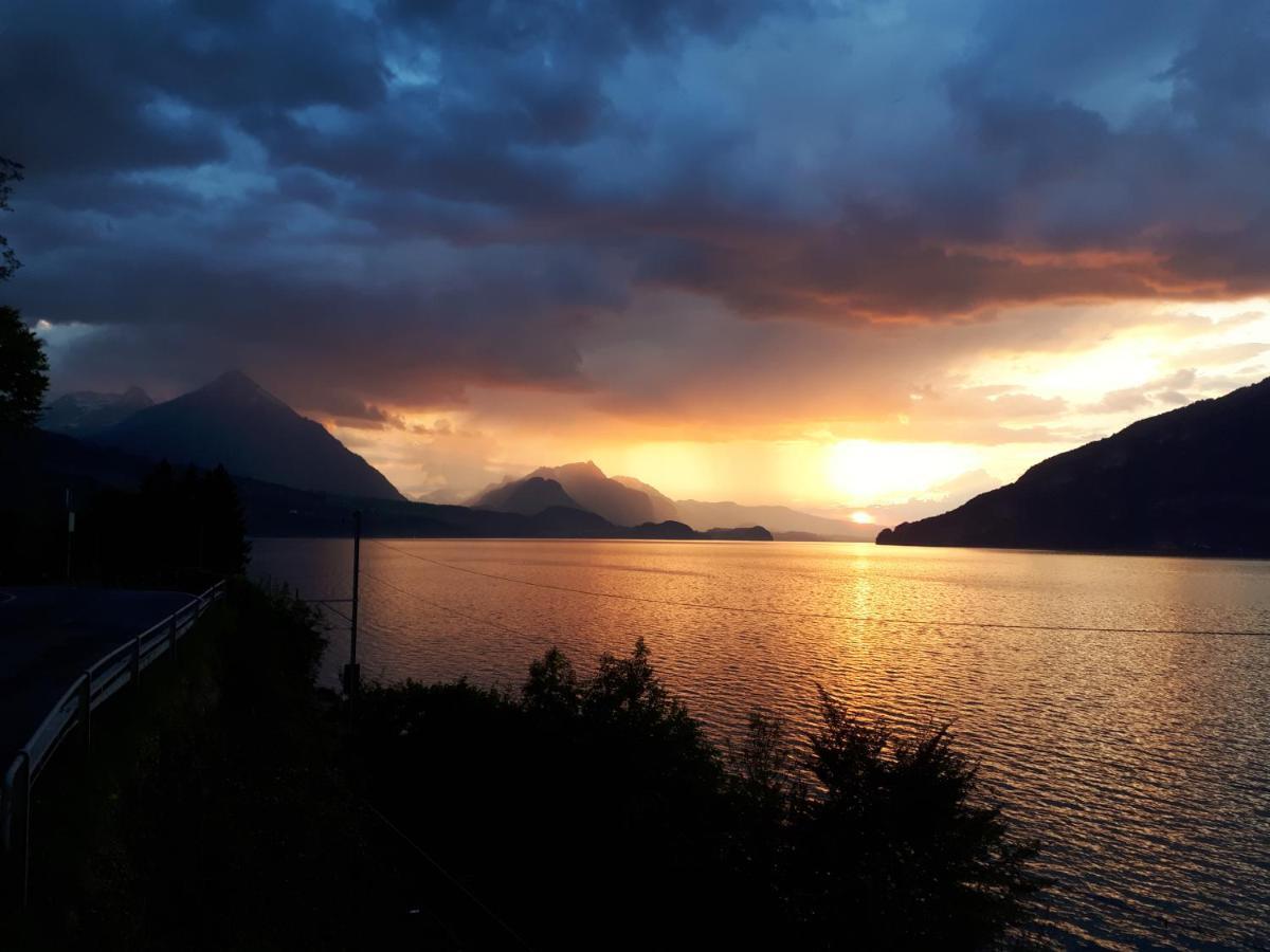 Berner Oberland Am Thunersee Därligen Exteriör bild